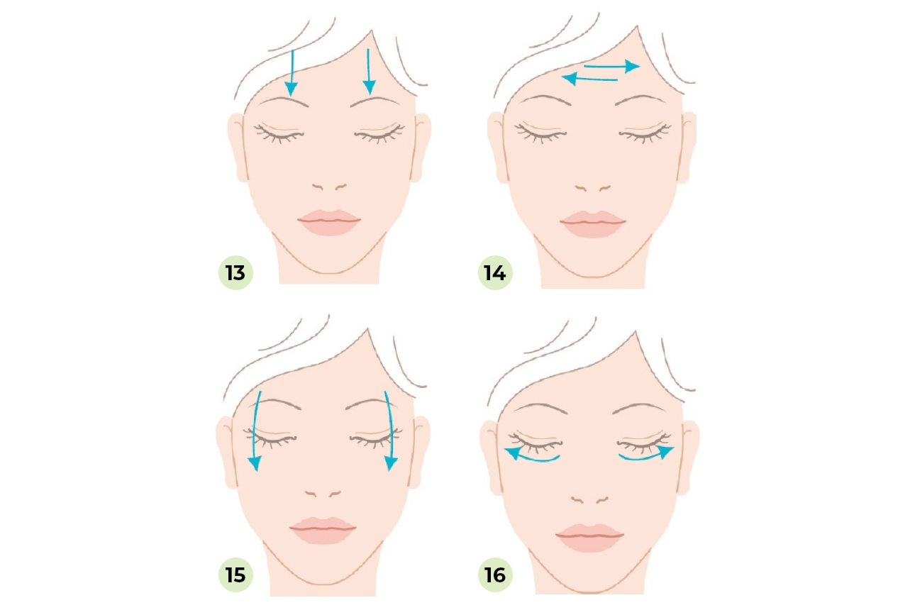 Сам себе косметолог: массаж глаз по методу Dr. med. Christine Schrammek