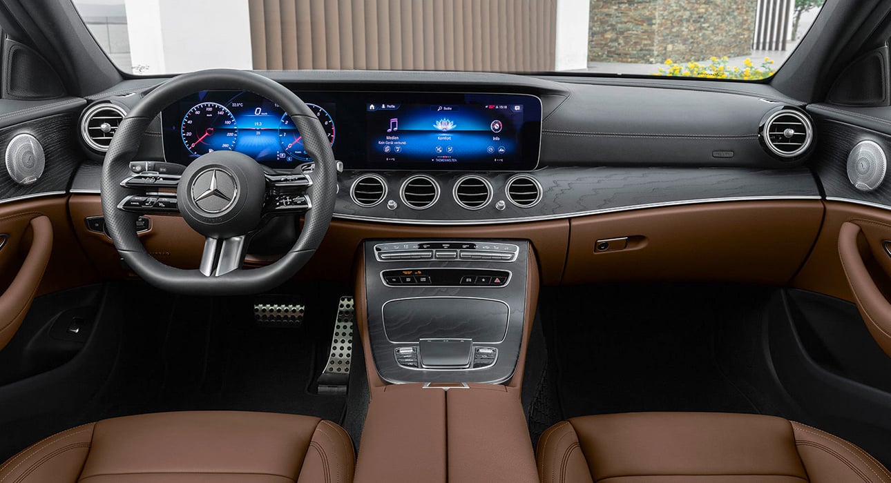 Mercedes-Benz – новый E-класс