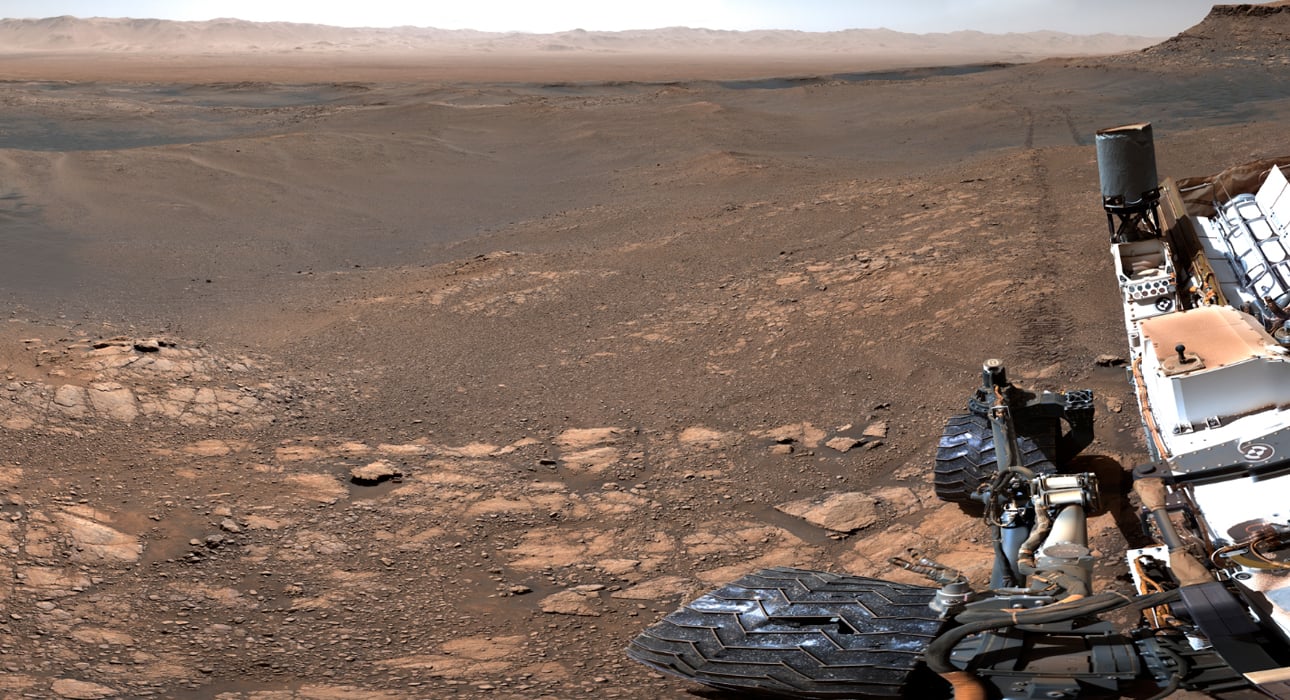 Марс в деталях: NASA выложило фотографию поверхности Красной планеты в высоком разрешении