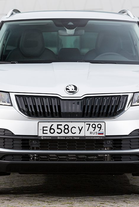 Škoda Karoq: долгожданная премьера компактного SUV на российском рынке