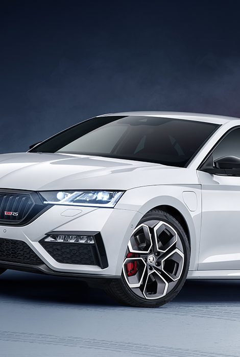 Женевский автосалон 2020: Škoda Octavia Rs iV