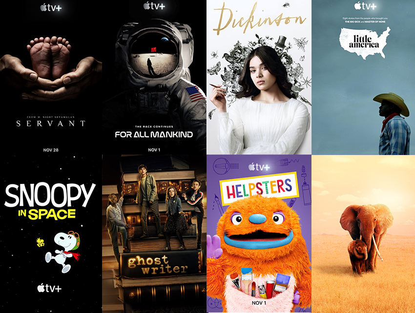 Избранные сериалы и фильмы на Apple TV+ выложат в свободный доступ