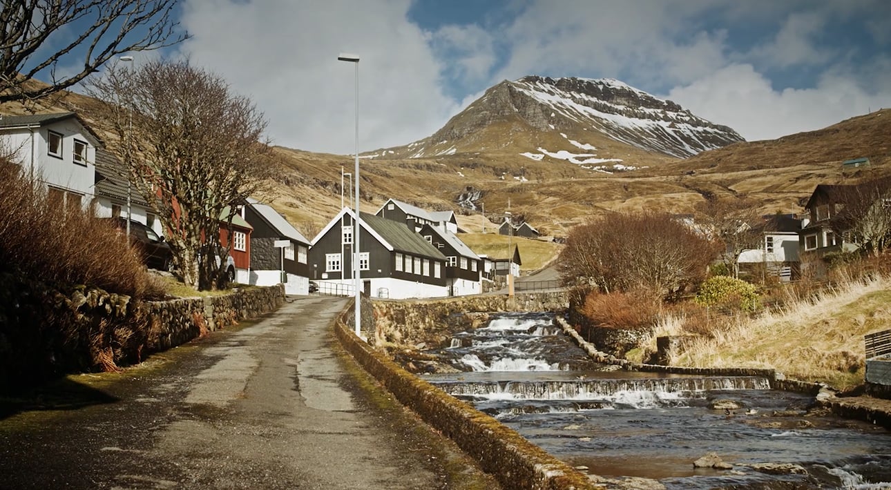 Стать жителем Фарерских островов на одну минуту