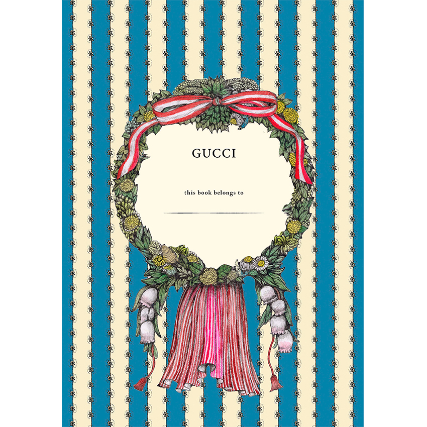 #PostaKidsClub: раскраска Gucci для маленьких поклонников бренда