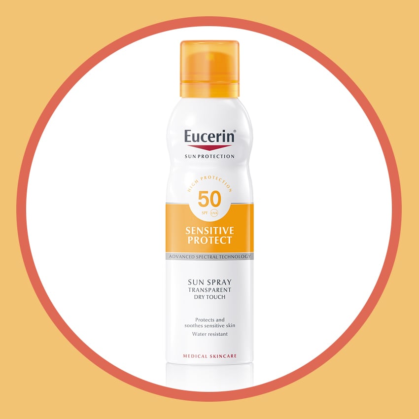 Солнцезащитный спрей Eucerin. Лучшие SPF для тела. Eucerin солнцезащитный крем для тела. Eucerin® Sun Protection Sun Spray transparent 50 High (200ml).
