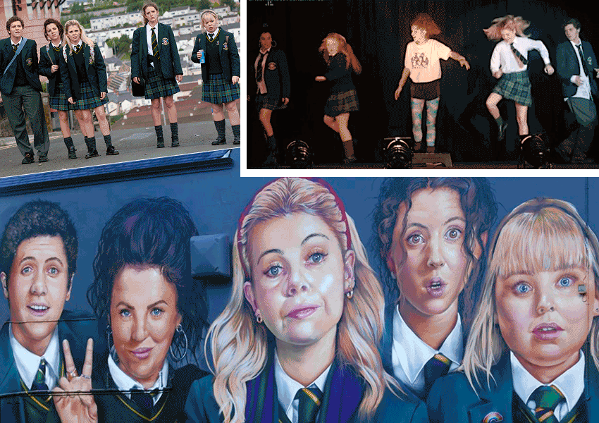 «Девчонки из Дерри» / Derry Girls (2018–2020)