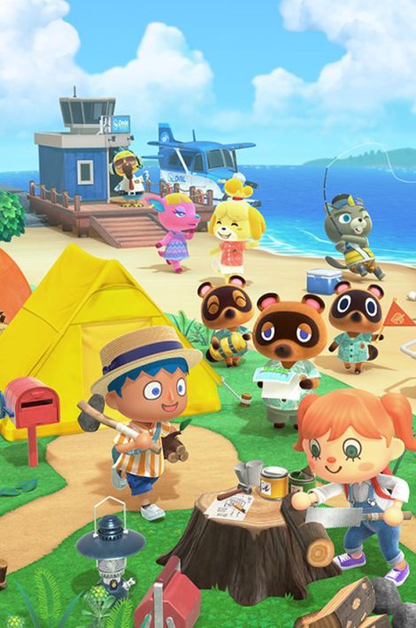 Animal Crossing: игра, которая покорила мир в самоизоляции