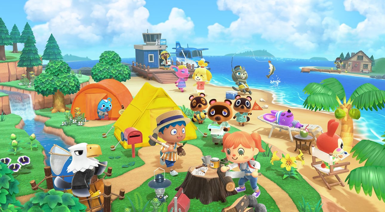 Animal Crossing: игра, которая покорила мир в самоизоляции