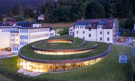 Каким будет новый музей Audemars Piguet в швейцарской долине Жу