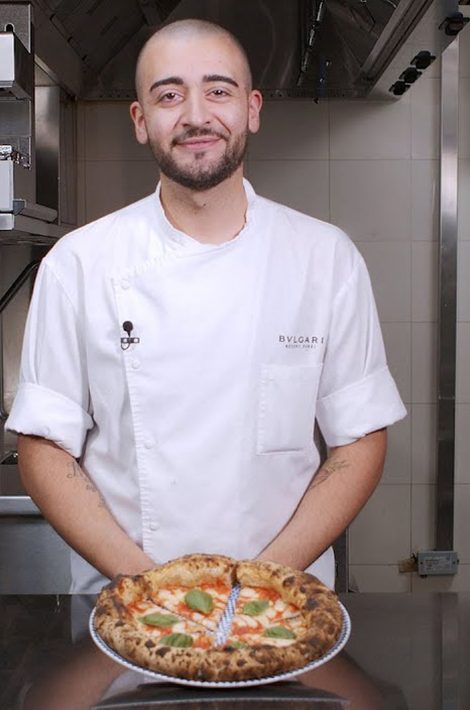 #PostaЭксперты: готовим «Маргариту» вместе с пиццайоло Bvlgari Hotel Dubai Федерико Золофра