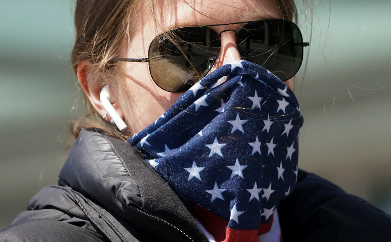 Новые рекомендации Депздрава США: носить маски нужно всем, но лучше делать их самим