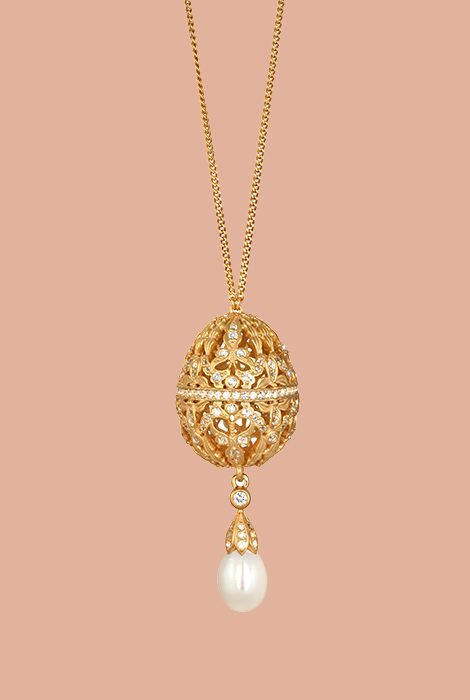 Золото-бриллианты: пасхальная коллекция украшений и сувениров Axenoff