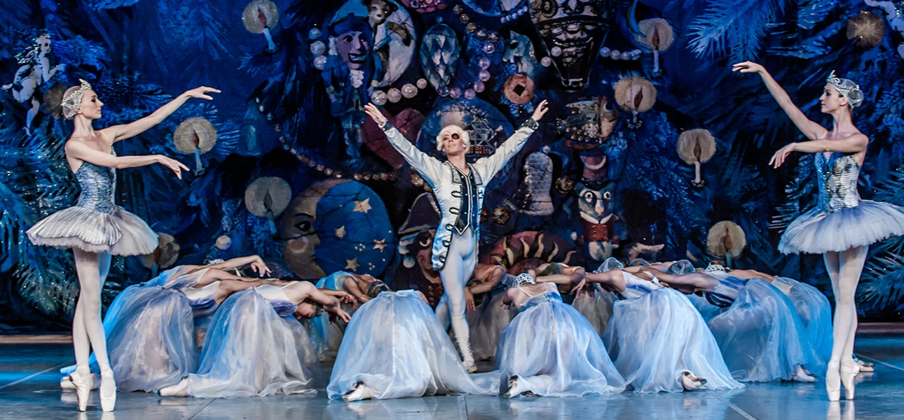 #PostaDance: 10 апреля Большой театр покажет балет «Щелкунчик» онлайн