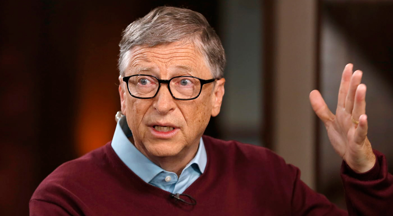 Билл Гейтс, предприниматель, филантроп, один из создателей Microsoft