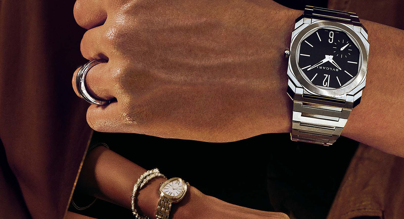 Часы & Караты: самые маленькие женские часы с турбийоном и другие новинки Bvlgari