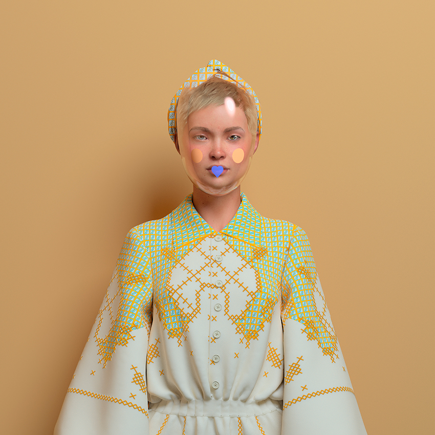 Первая капсула 3D-одежды Alena Akhmadullina
