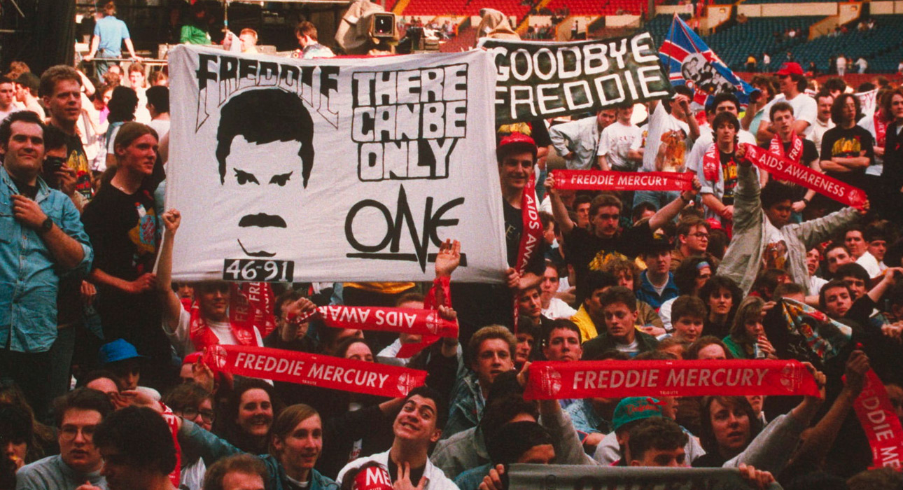 Queen покажет полную версию концерта памяти Фредди Меркьюри 1992 года с участием Дэвида Боуи и других звезд