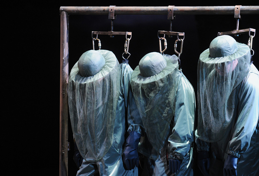 #ЧтоСмотретьОнлайн: опера Родиона Щедрина «Мертвые души» в Мариинском театре