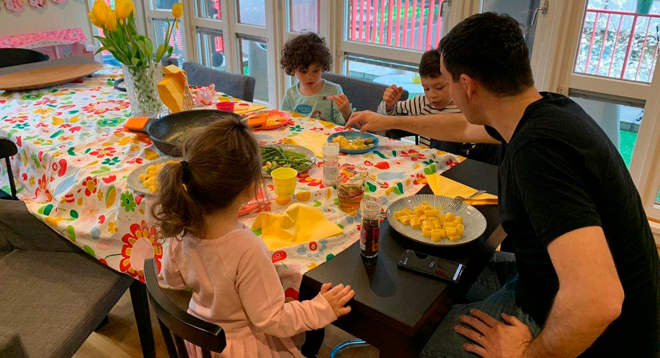 #PostaKidsGourmet: Лука Фантин, шеф-повар ресторана Bvlgari Il Ristorante, с детьми