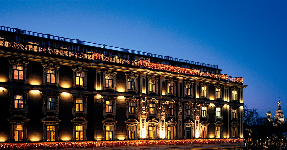 Предложение недели. Санкт-Петербург: белые ночи для двоих в Belmond ...