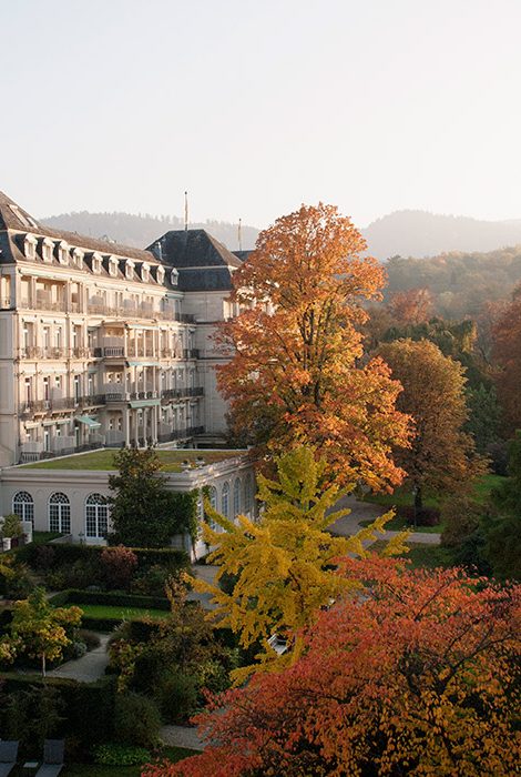 История одного отеля. Brenners Park-Hotel & Spa в Баден-Бадене: почти полтора века истории