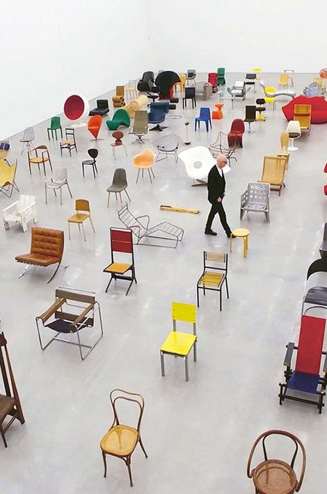 125 стульев: фильм об истории самого популярного предмета мебели выложен в сеть