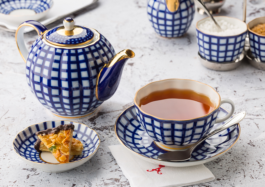 #ЧтоСмотретьОнлайн: отель «Астория» продолжает традицию The Late Afternoon Tea в новом формате