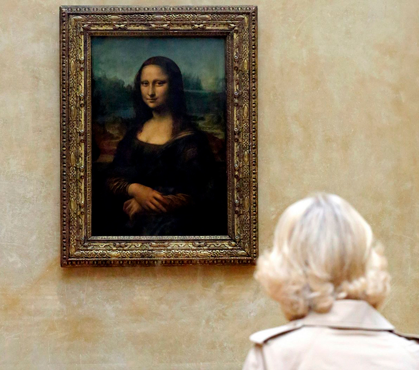 В Лувре после открытия можно будет лучше рассмотреть «Мону Лизу»