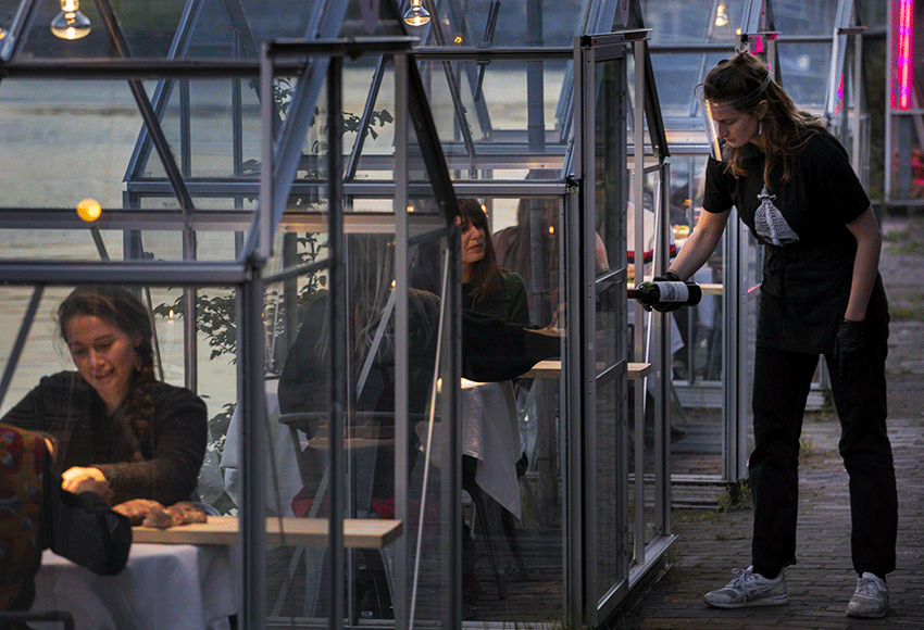 #PostaБизнес: как изменятся рестораны после пандемии? Дистанция

