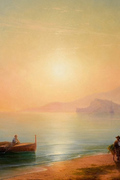 «Неаполитанский залив» Айвазовского продан на Sotheby`s почти за 3 миллиона долларов
