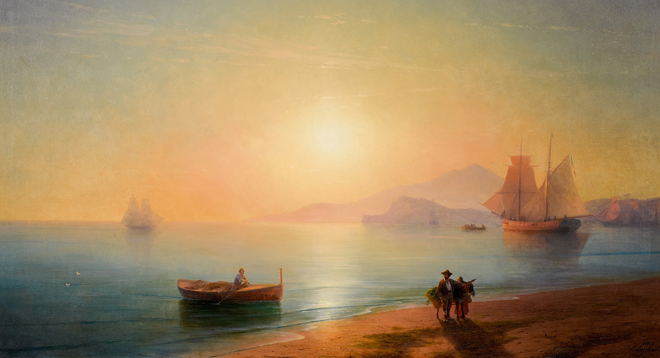 «Неаполитанский залив» Айвазовского продан на Sotheby`s почти за 3 миллиона долларов