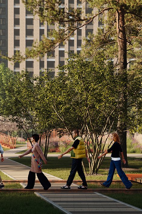 Парк — легкие города: как ЖК Balance меняет наше представление об идеальном жилье