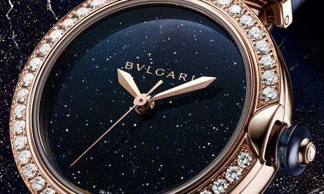 Часы & Караты: новые часы с авантюрином LVCEA Bvlgari