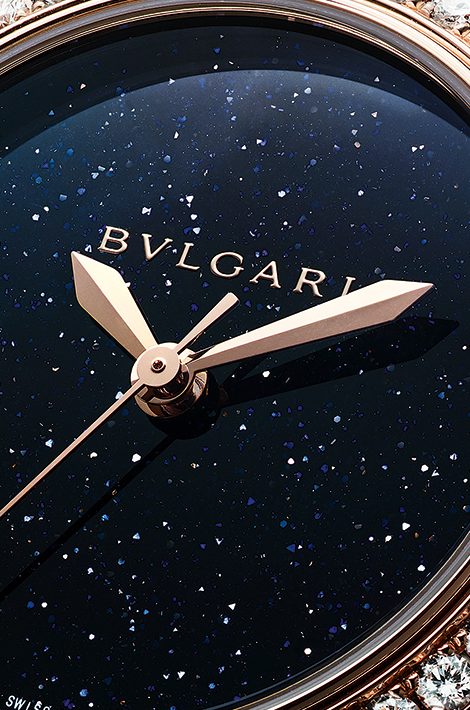 Часы & Караты: новые часы с авантюрином LVCEA Bvlgari