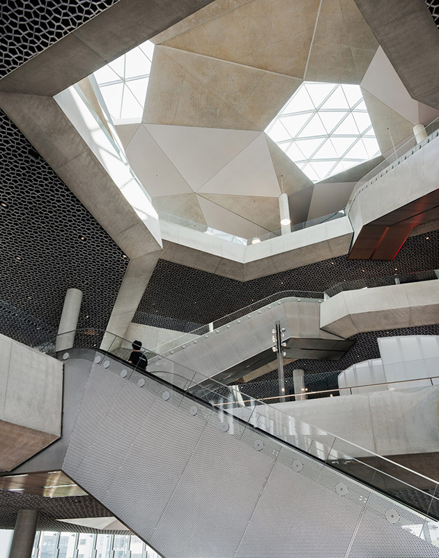 В Осло открылась новая Центральная библиотека — одновременно огромная и уютная