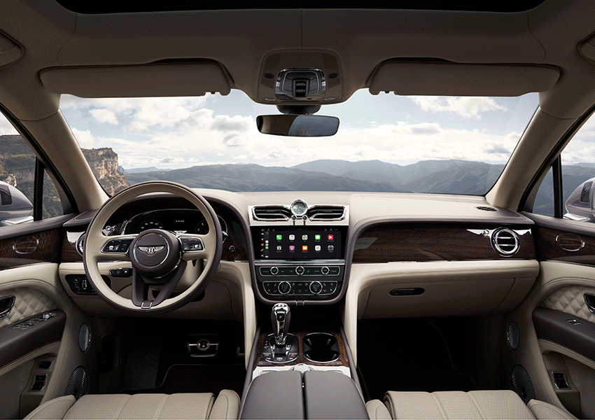 Новый Bentley Bentayga — внедорожник для самых требовательных