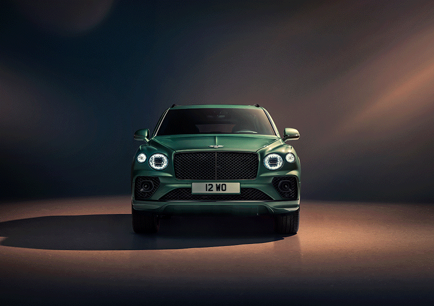 Новый Bentley Bentayga — внедорожник для самых требовательных