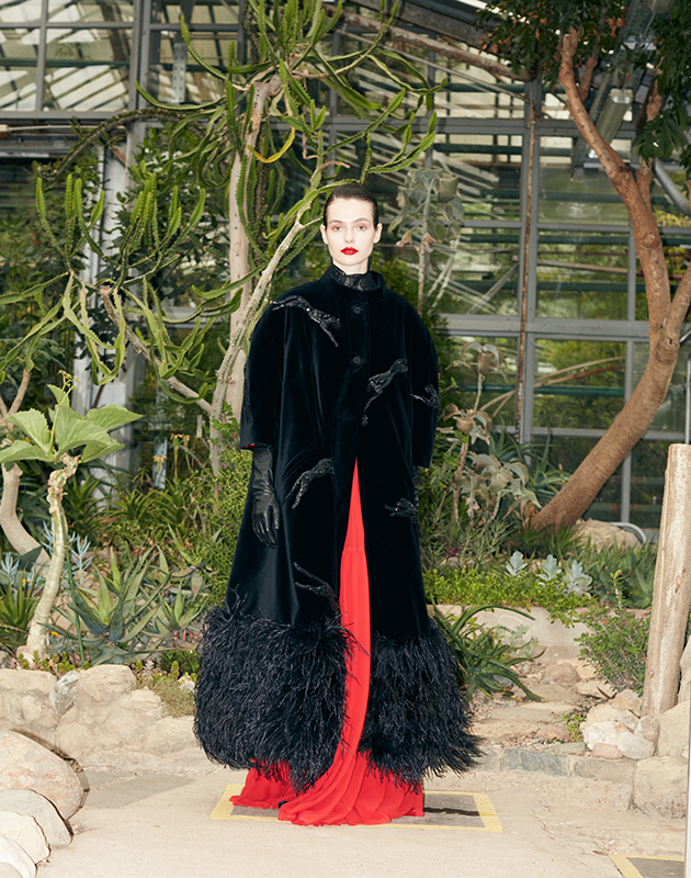 Лукбук коллекции Yanina Couture осень-зима 2020-2021