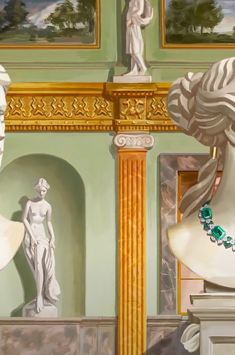 Часы & Караты. Драгоценная феерия Barocko: новая коллекция Bvlgari воспевает бессмертную красоту Рима
