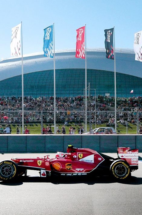 Российский этап «Формулы 1» пройдет в Сочи 25-27 сентября