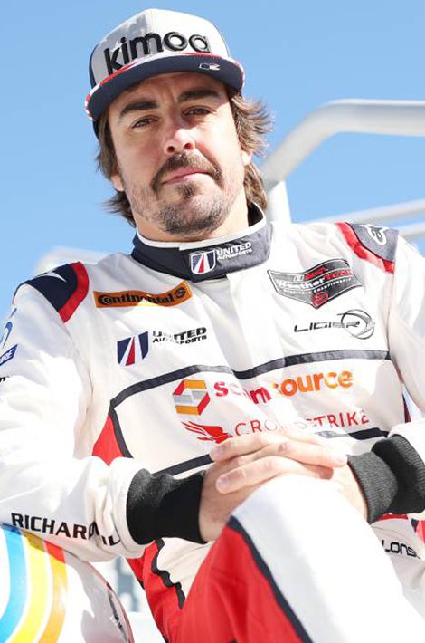 Испанский гонщик Фернандо Алонсо вернется в «Формулу-1» после двухлетнего перерыва