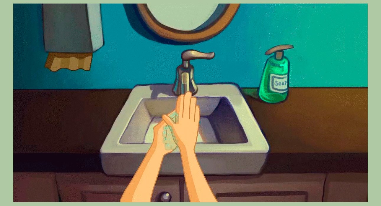 ВОЗ снова выложила видеоинструкции — как мыть руки и как защитить себя от коронавируса