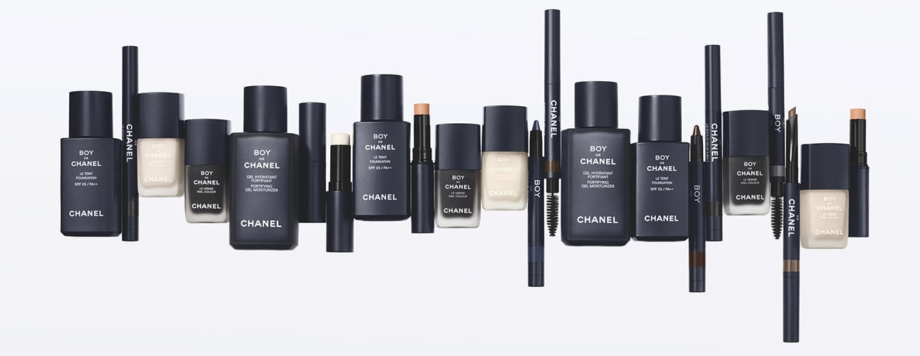 Линейка мужского макияжа Chanel пополнилась лаком для ногтей и другими новинками