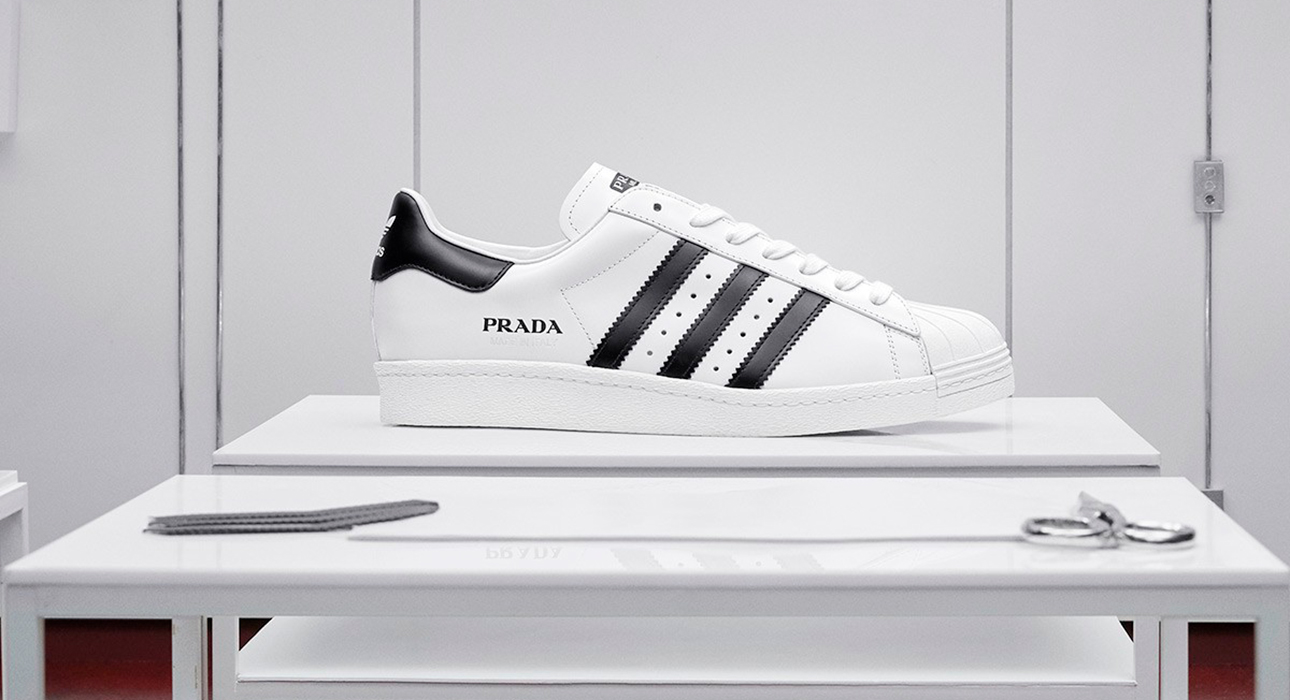 Три цвета: Prada и Adidas представили новые варианты своей коллаборации