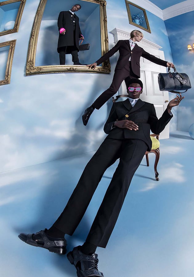 Men in Style: Вирджил Абло создал для Louis Vuitton кампейн-манифест об инклюзивности и многообразии