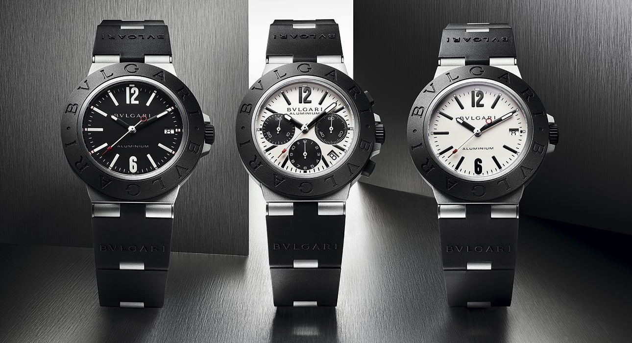 Часы & Караты: новинки Bvlgari на выставке Geneva Watch Days