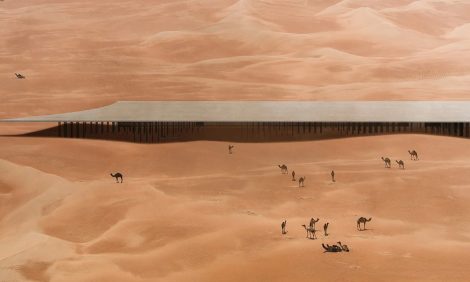 В конкурсе эколоджей для наблюдения за фауной пустыни в Абу-Даби победил итальянский проект