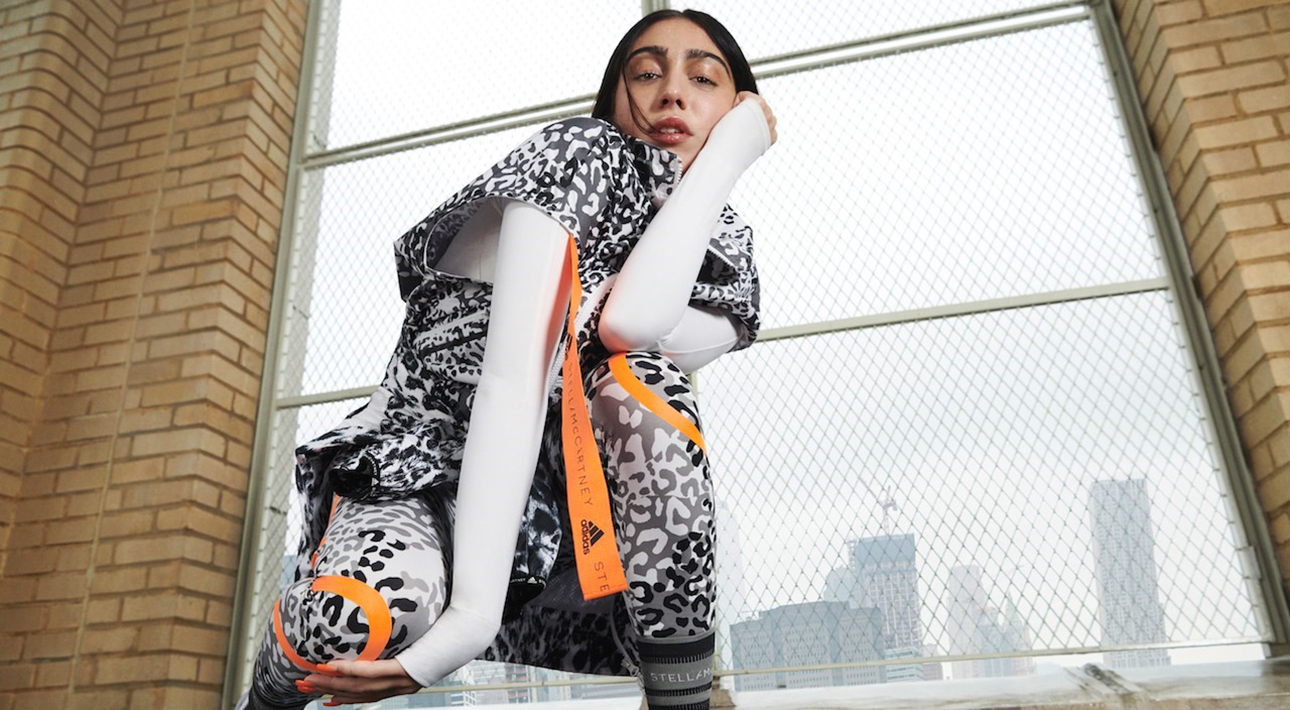 Лурдес Леон стала лицом новой коллекции Стеллы Маккартни для Adidas