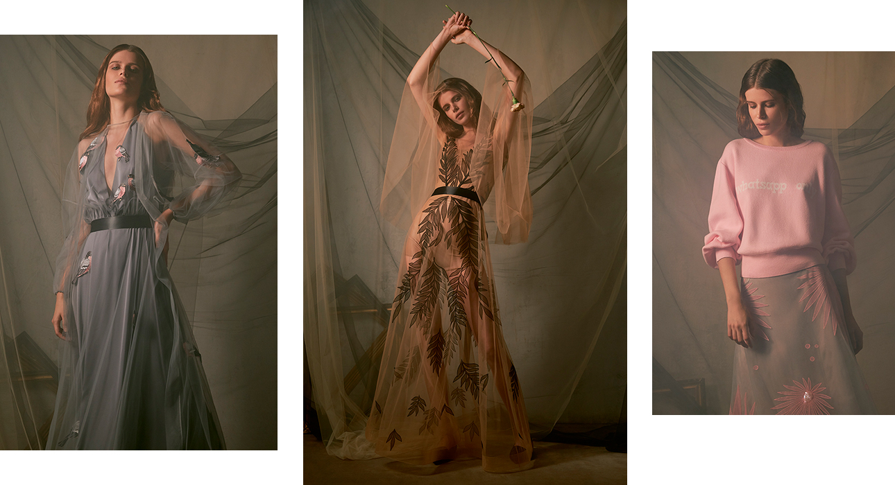И в пир, и в мир: модный дом Yanina представил первую коллекцию demi couture