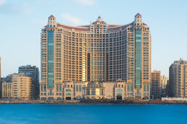 Four Seasons Hotel Alexandria at San Stefano, Александрия 